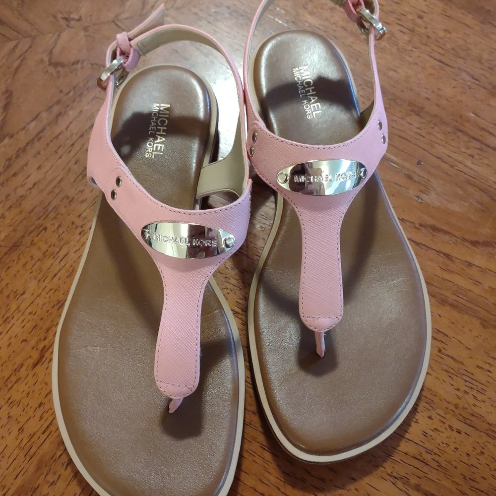 Michael Kors Thong Sandals, 6.5